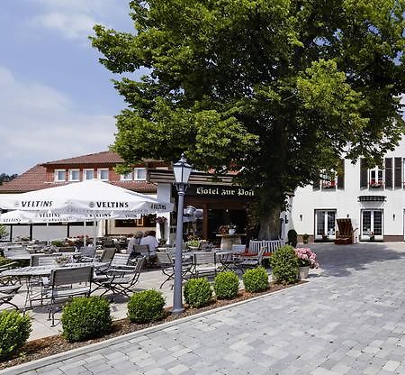 Hotel Zur Post Balve Exteriör bild