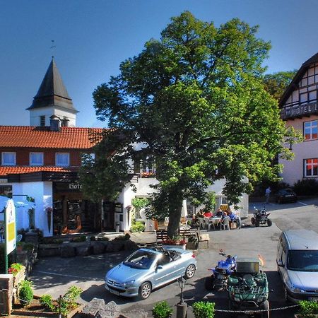 Hotel Zur Post Balve Exteriör bild