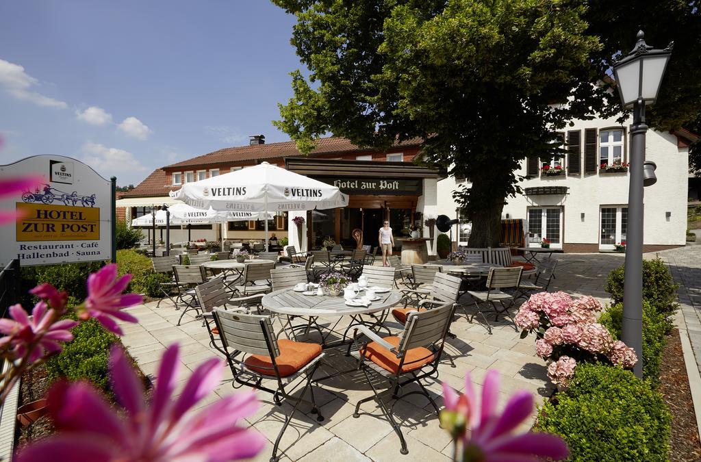 Hotel Zur Post Balve Exteriör bild